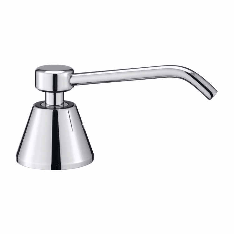 Under Mount Chrome Mounted Soap Dispenser TBS Amwell