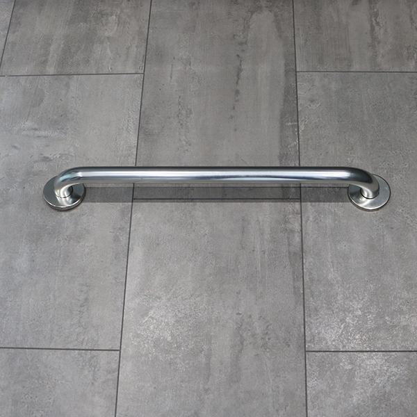 Polished Aluminium Wall Grab Rail TBS Amwell