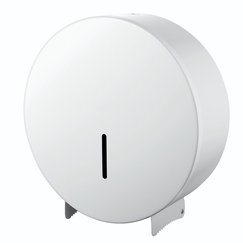 White Jumbo Toilet Roll Holder TBS Amwell